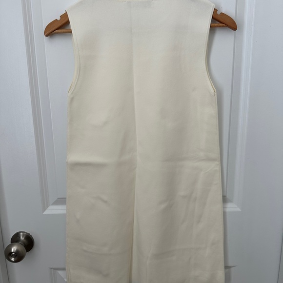 Zara knit dress with black bows - Picture 3 of 4